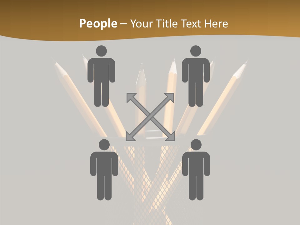 Pencil Studio Life PowerPoint Template