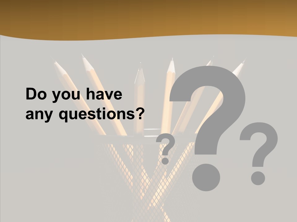 Pencil Studio Life PowerPoint Template