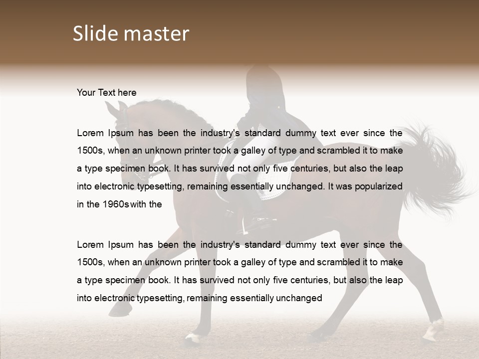 Collection Sorrel Woman PowerPoint Template