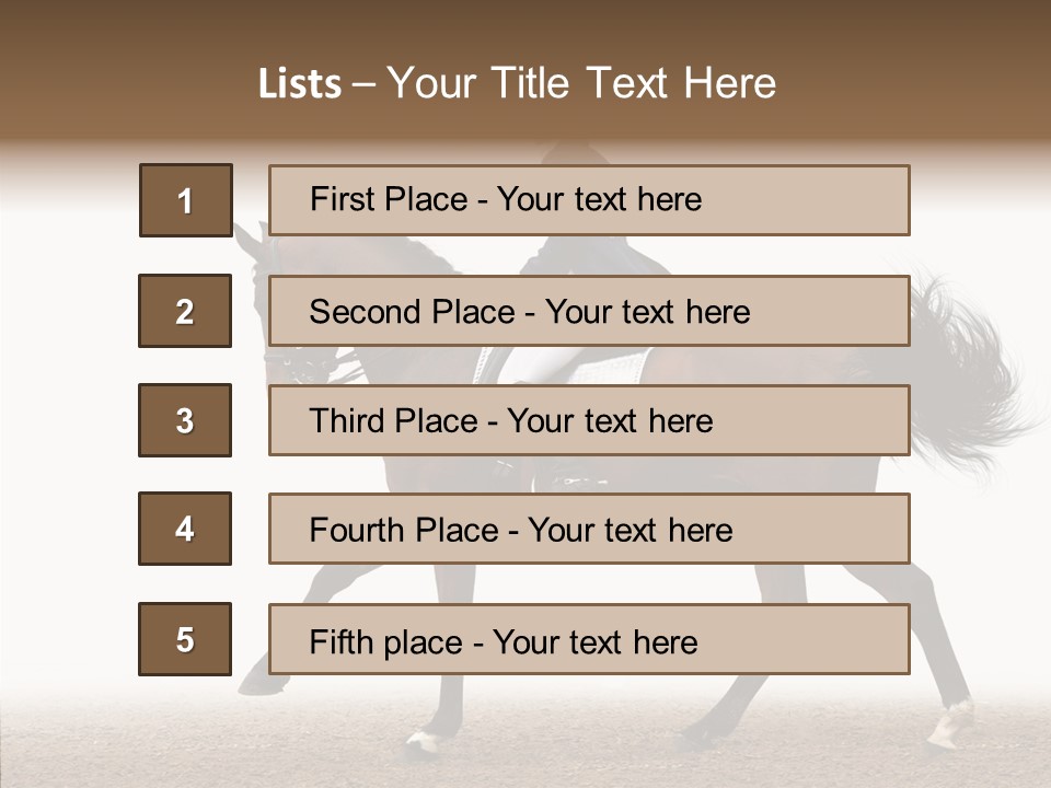 Collection Sorrel Woman PowerPoint Template