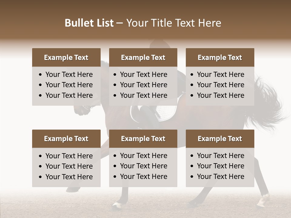 Collection Sorrel Woman PowerPoint Template