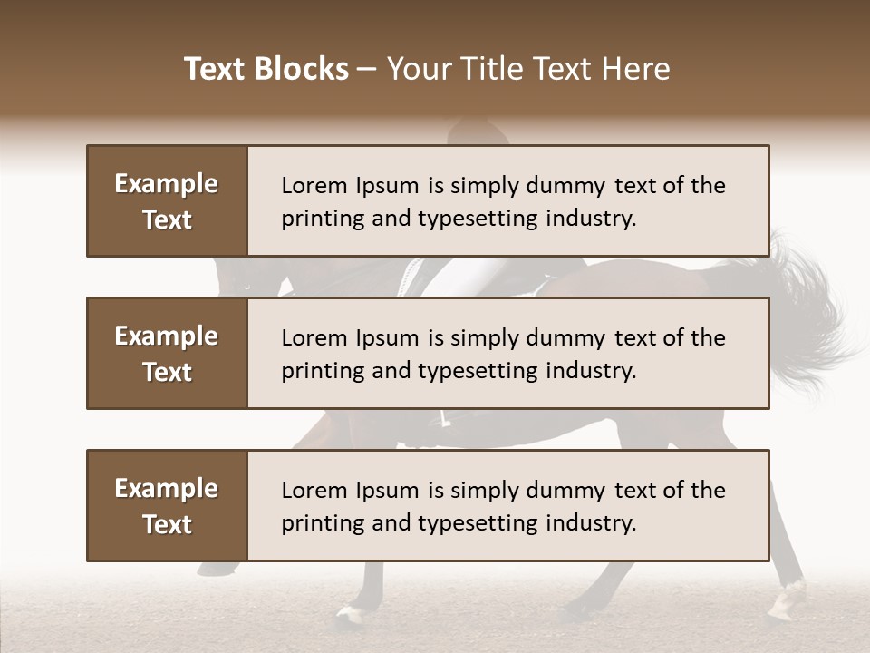 Collection Sorrel Woman PowerPoint Template