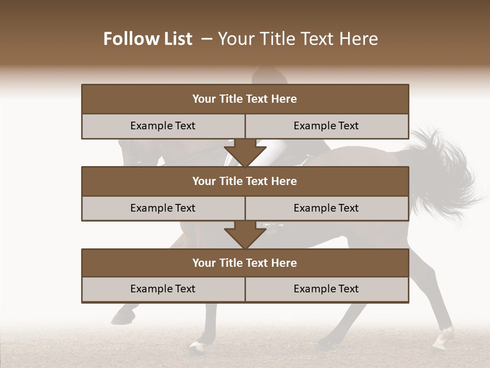 Collection Sorrel Woman PowerPoint Template