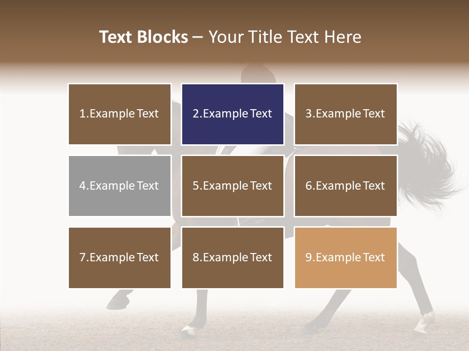 Collection Sorrel Woman PowerPoint Template