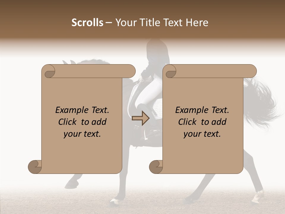 Collection Sorrel Woman PowerPoint Template