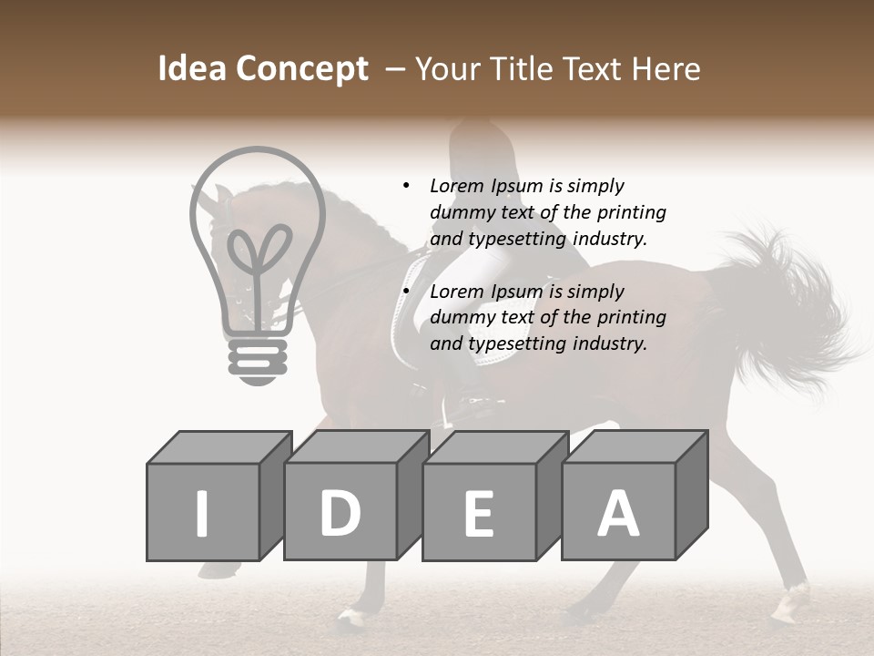 Collection Sorrel Woman PowerPoint Template