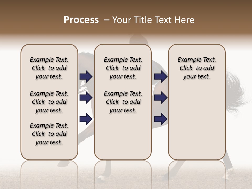 Collection Sorrel Woman PowerPoint Template