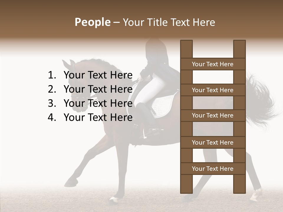 Collection Sorrel Woman PowerPoint Template