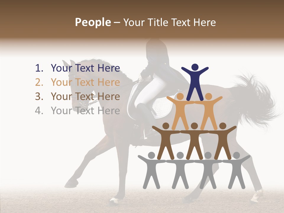 Collection Sorrel Woman PowerPoint Template