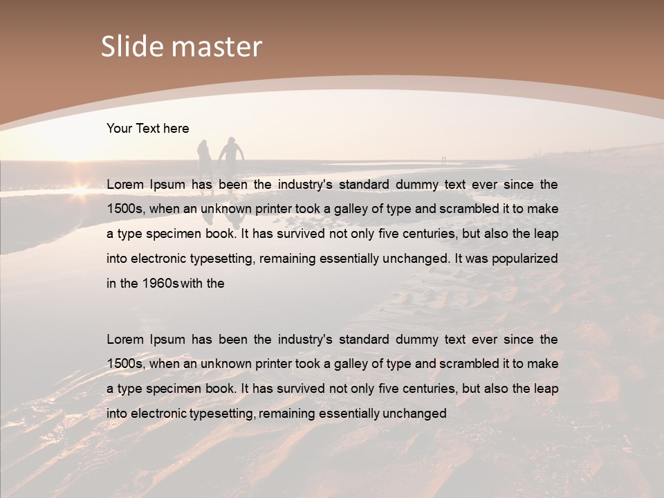 Adult Asian Typewriter PowerPoint Template