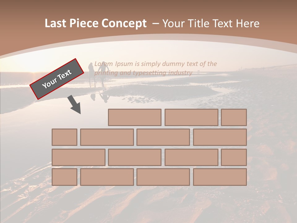 Adult Asian Typewriter PowerPoint Template