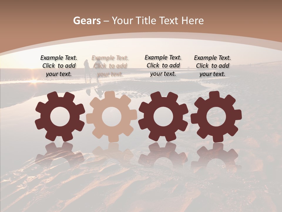 Adult Asian Typewriter PowerPoint Template