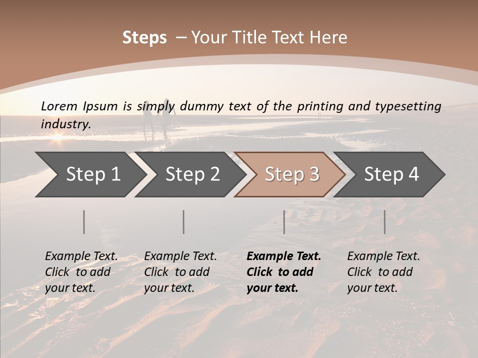 Adult Asian Typewriter PowerPoint Template