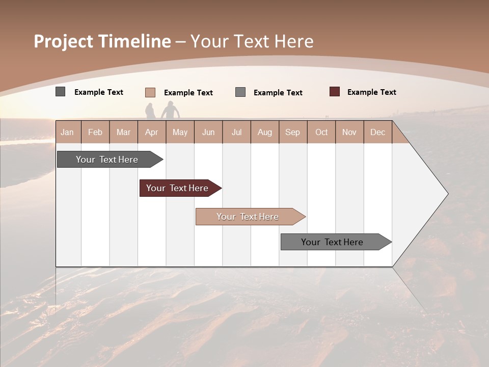 Adult Asian Typewriter PowerPoint Template