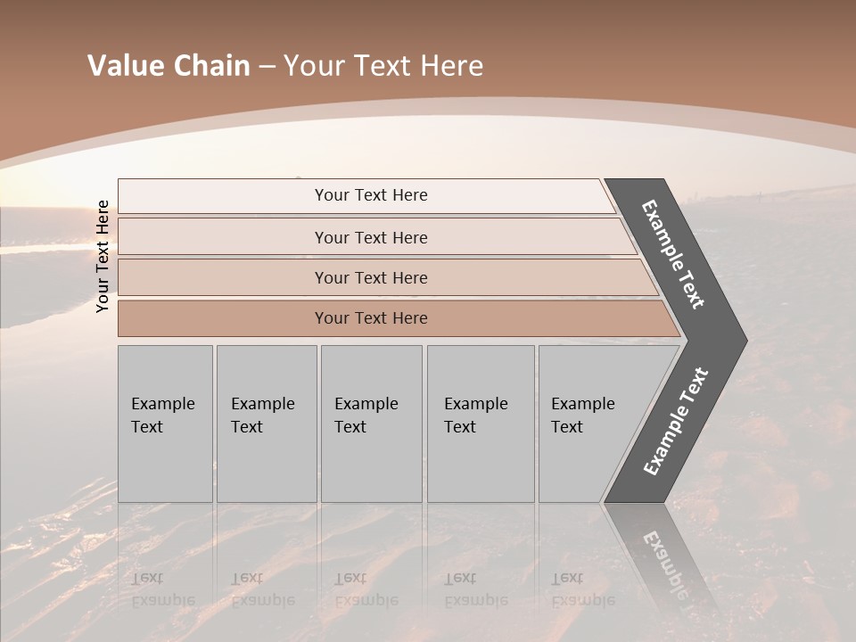 Adult Asian Typewriter PowerPoint Template