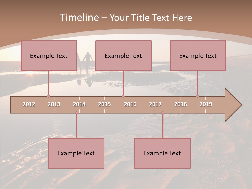 Adult Asian Typewriter PowerPoint Template
