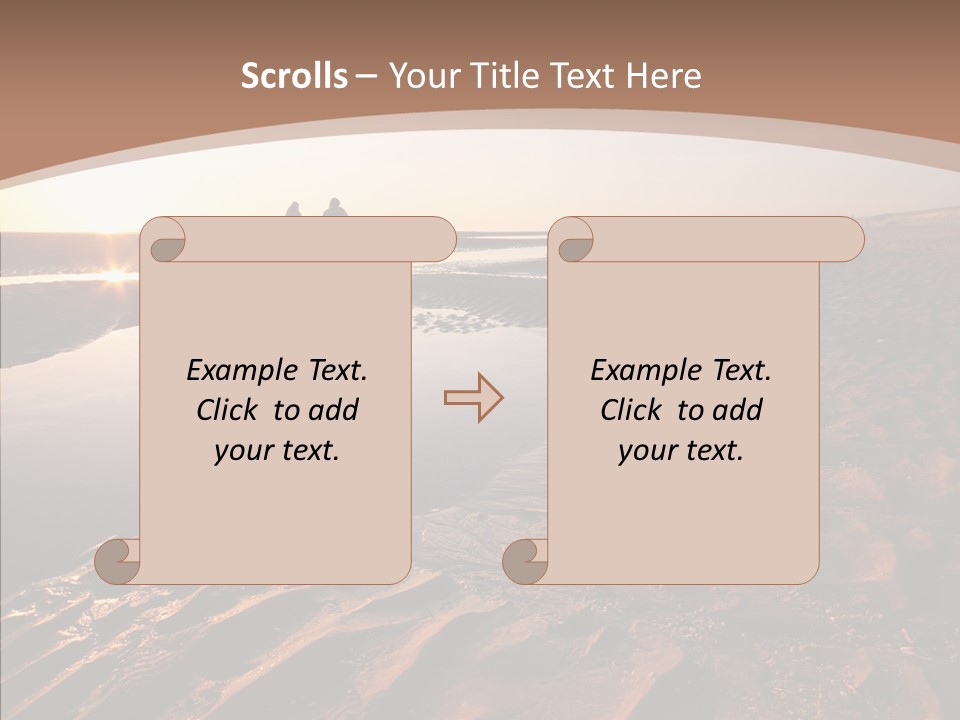 Adult Asian Typewriter PowerPoint Template