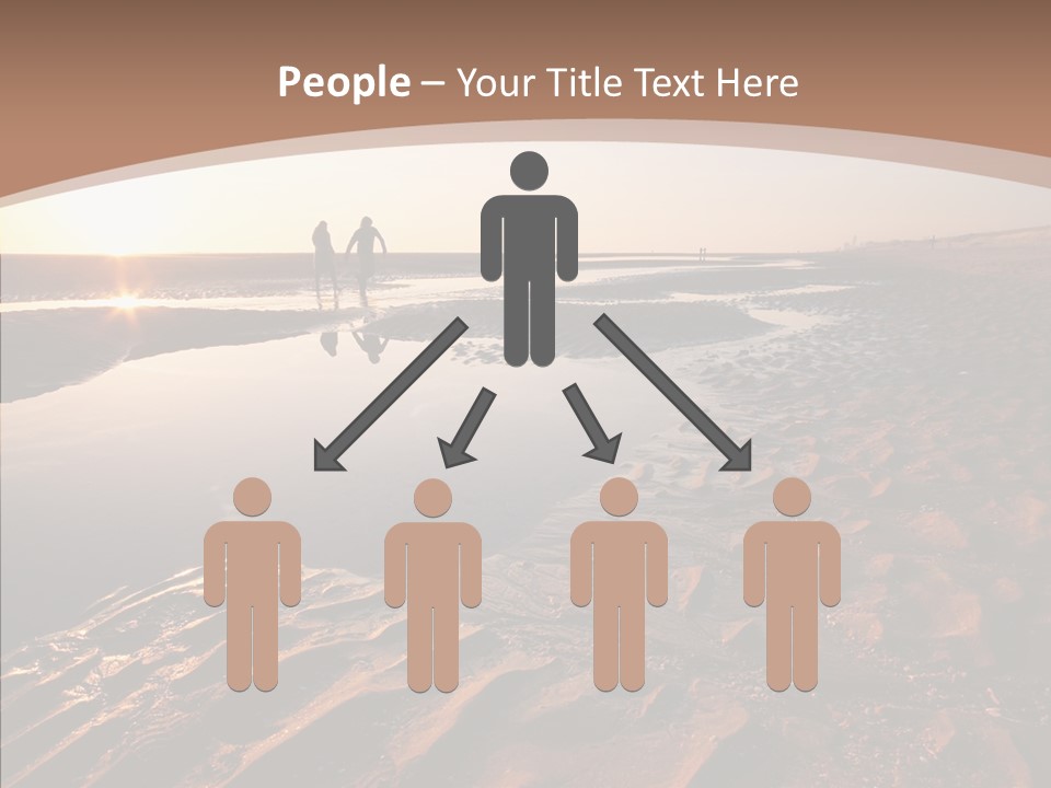 Adult Asian Typewriter PowerPoint Template