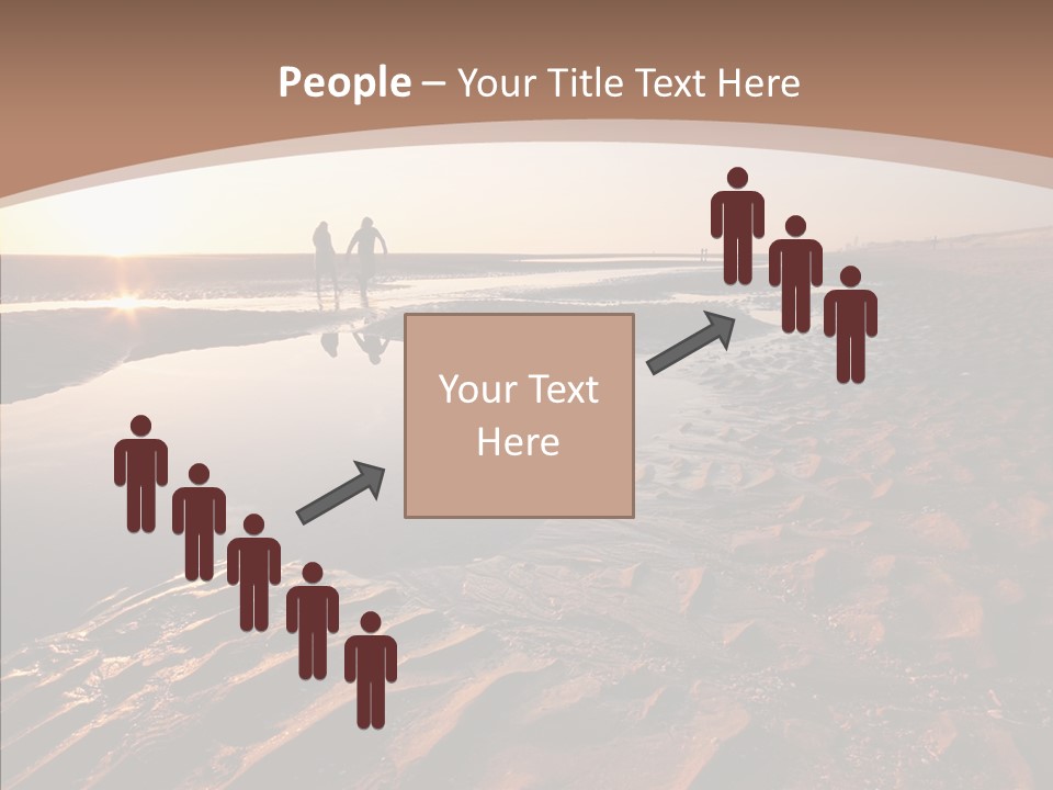 Adult Asian Typewriter PowerPoint Template