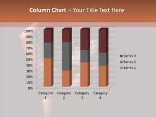 Vertical Bright Space PowerPoint Template