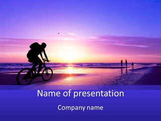 Tourist Off Landscape PowerPoint Template