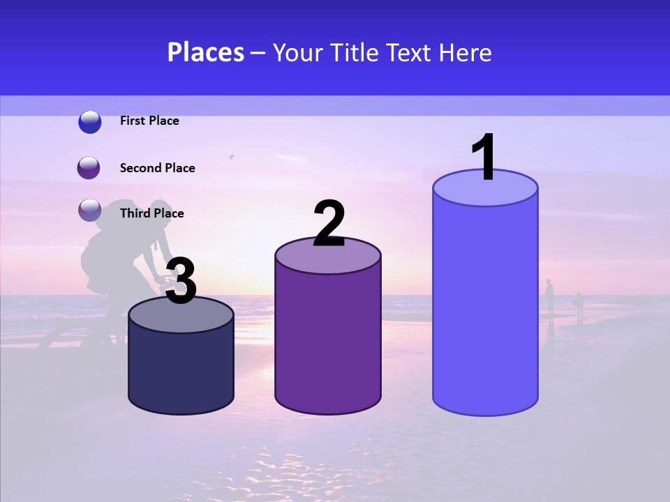 Tourist Off Landscape PowerPoint Template