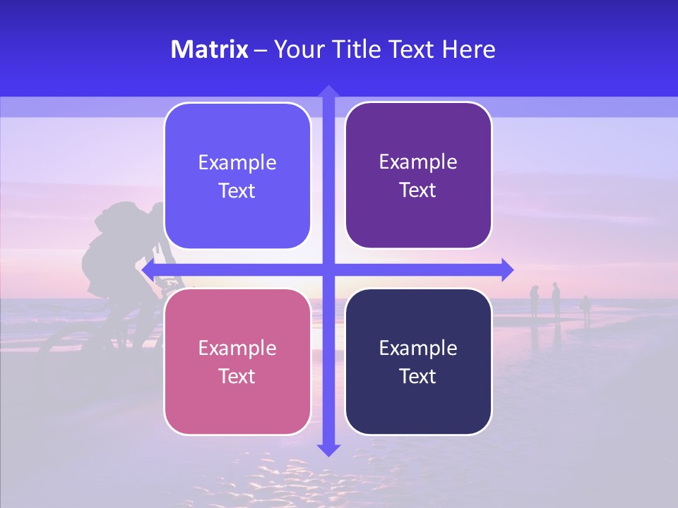 Tourist Off Landscape PowerPoint Template