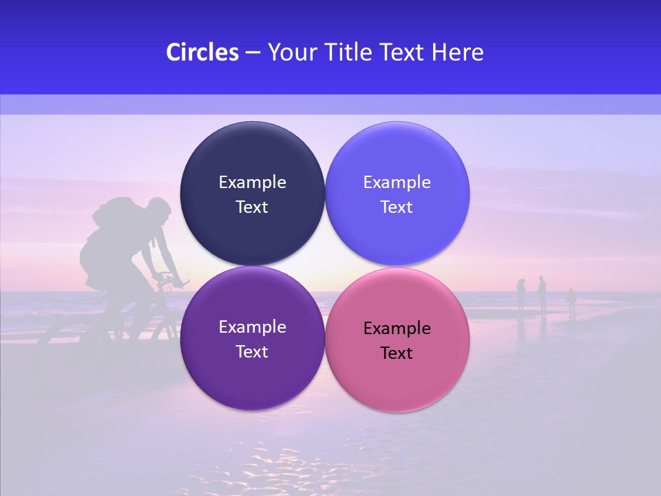 Tourist Off Landscape PowerPoint Template