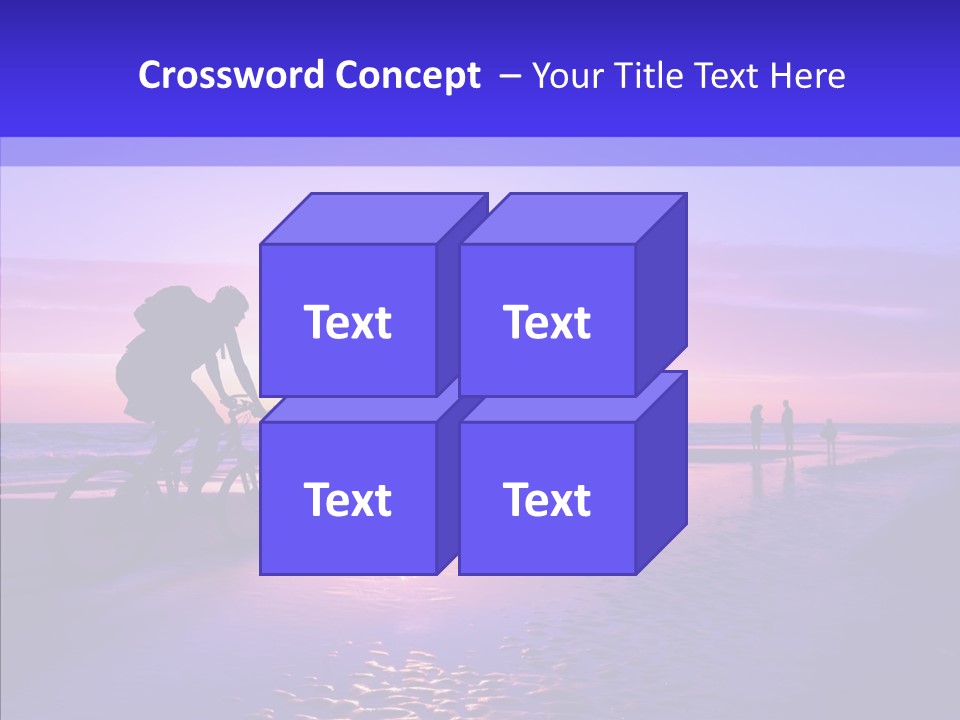 Tourist Off Landscape PowerPoint Template