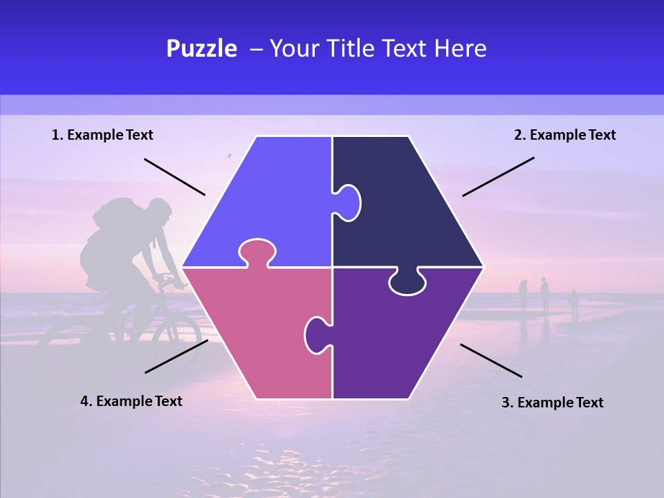 Tourist Off Landscape PowerPoint Template