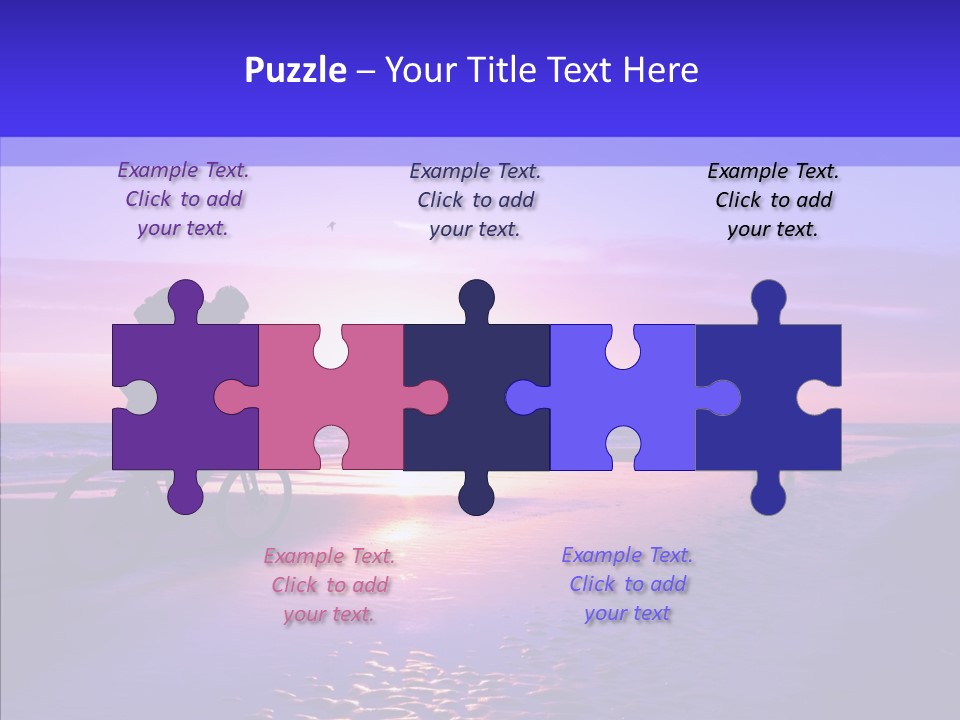 Tourist Off Landscape PowerPoint Template