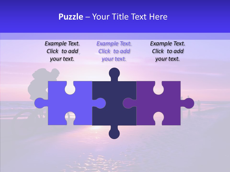 Tourist Off Landscape PowerPoint Template