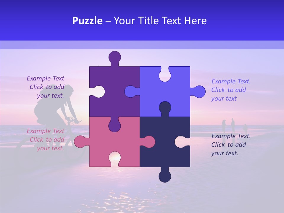 Tourist Off Landscape PowerPoint Template