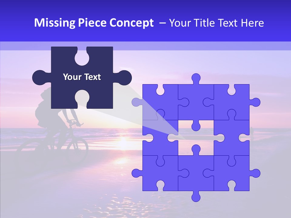 Tourist Off Landscape PowerPoint Template