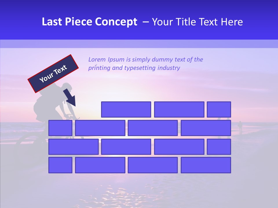 Tourist Off Landscape PowerPoint Template
