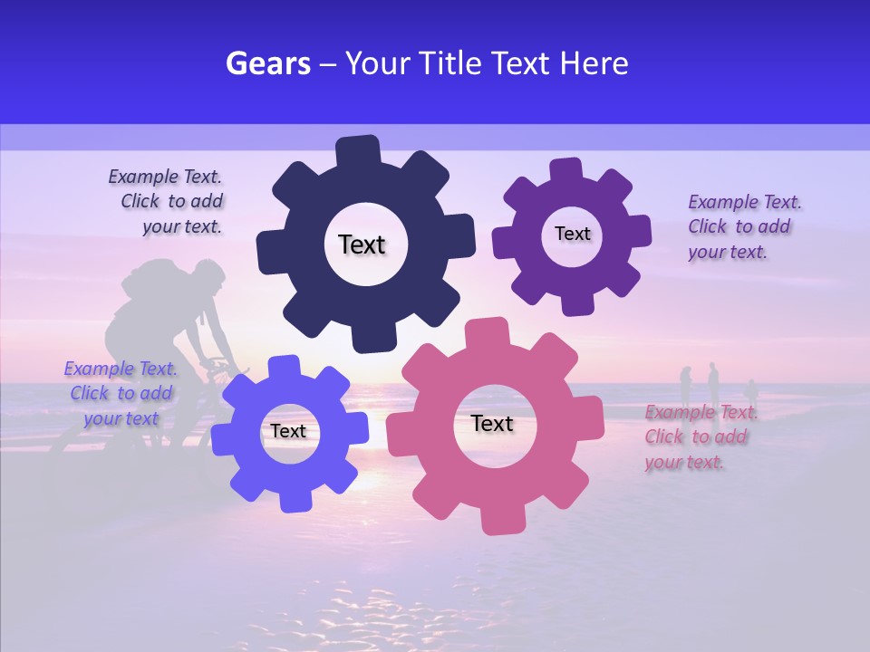 Tourist Off Landscape PowerPoint Template