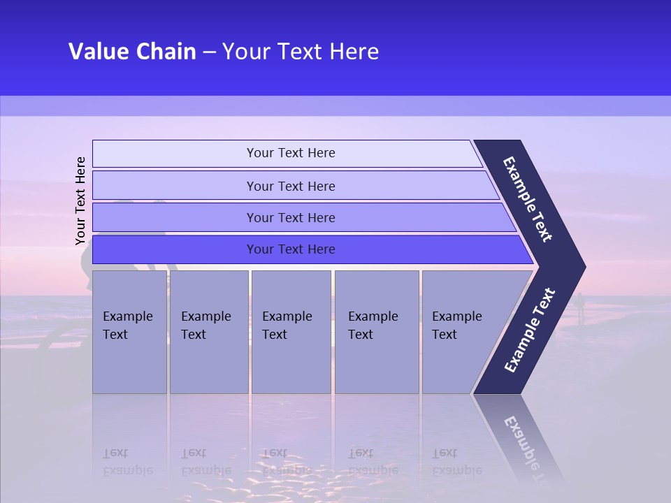 Tourist Off Landscape PowerPoint Template