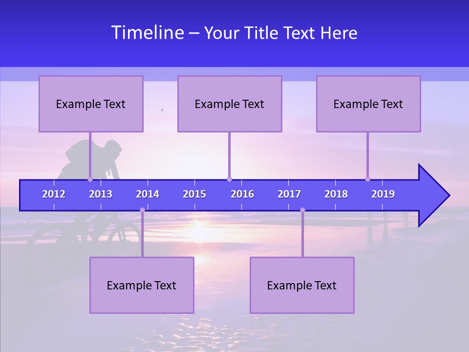 Tourist Off Landscape PowerPoint Template