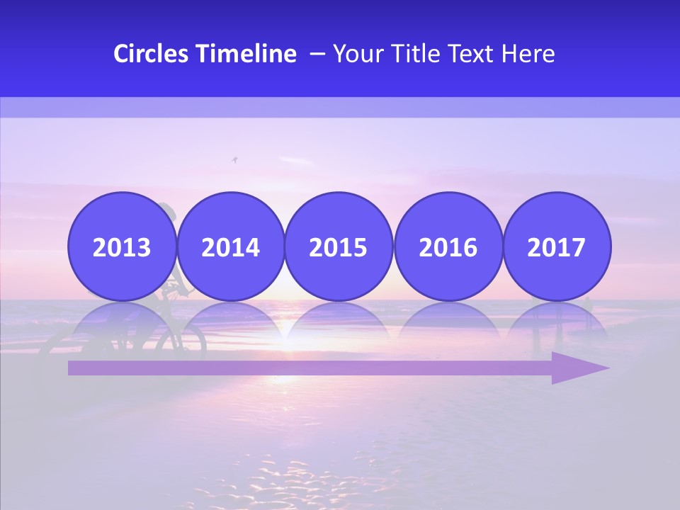 Tourist Off Landscape PowerPoint Template