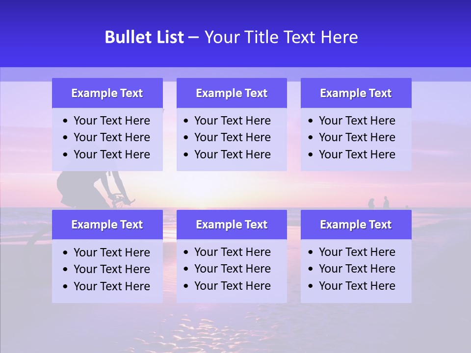 Tourist Off Landscape PowerPoint Template