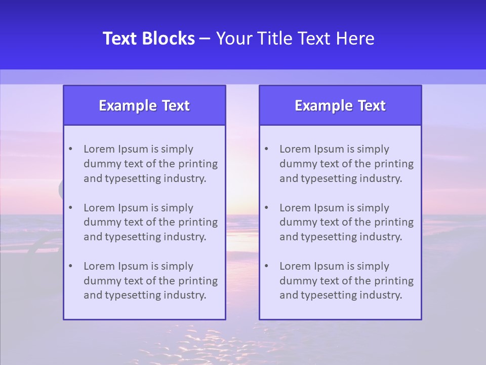 Tourist Off Landscape PowerPoint Template