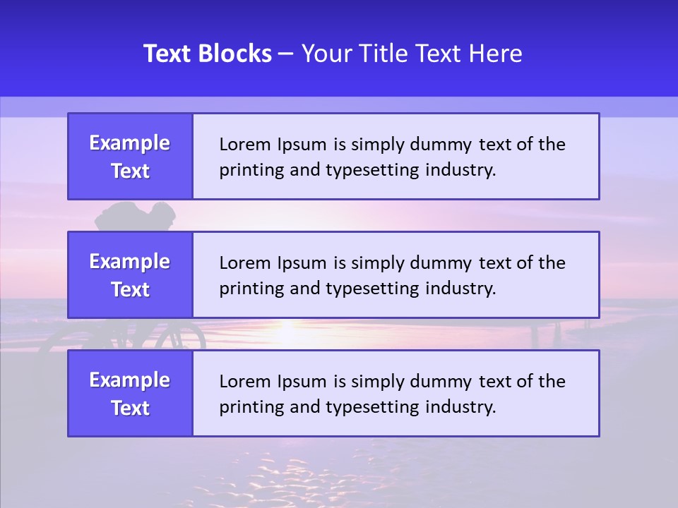 Tourist Off Landscape PowerPoint Template