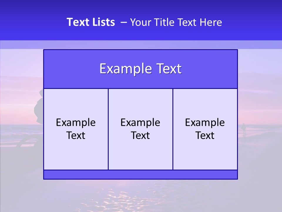 Tourist Off Landscape PowerPoint Template