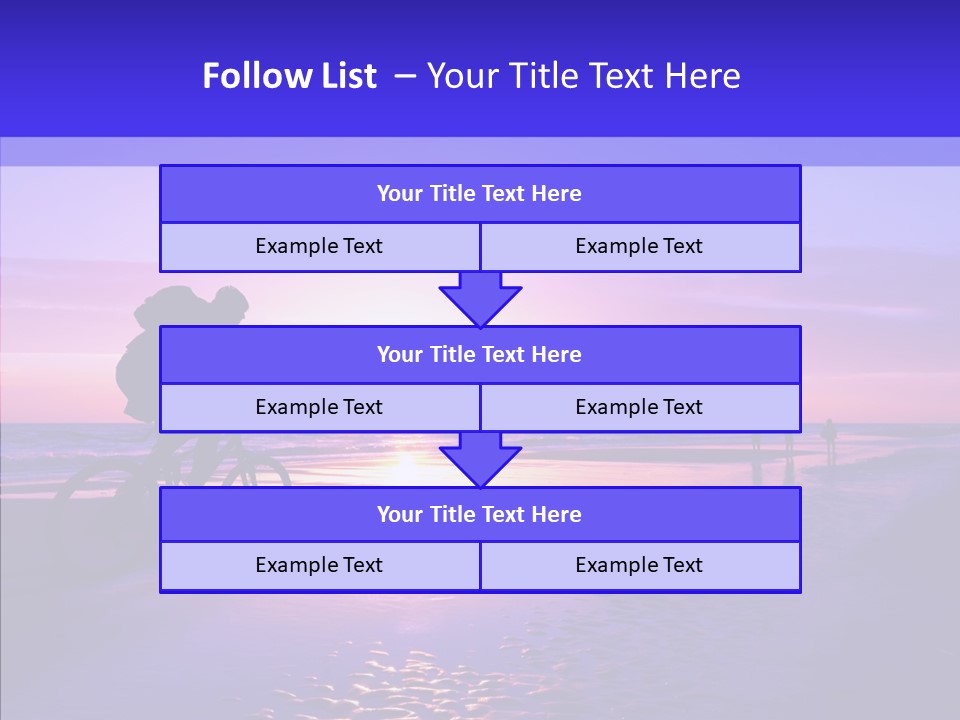Tourist Off Landscape PowerPoint Template