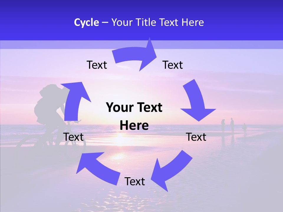 Tourist Off Landscape PowerPoint Template