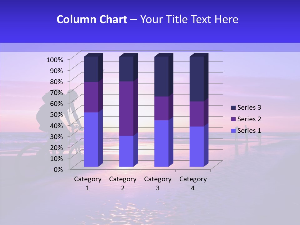 Tourist Off Landscape PowerPoint Template