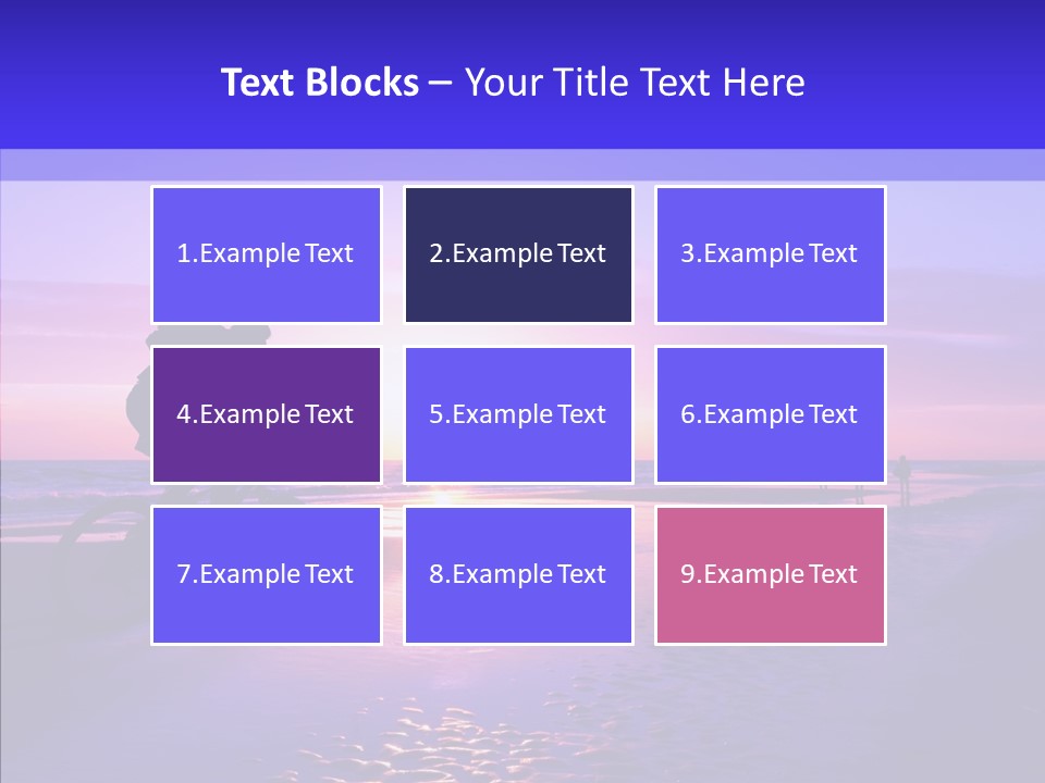 Tourist Off Landscape PowerPoint Template