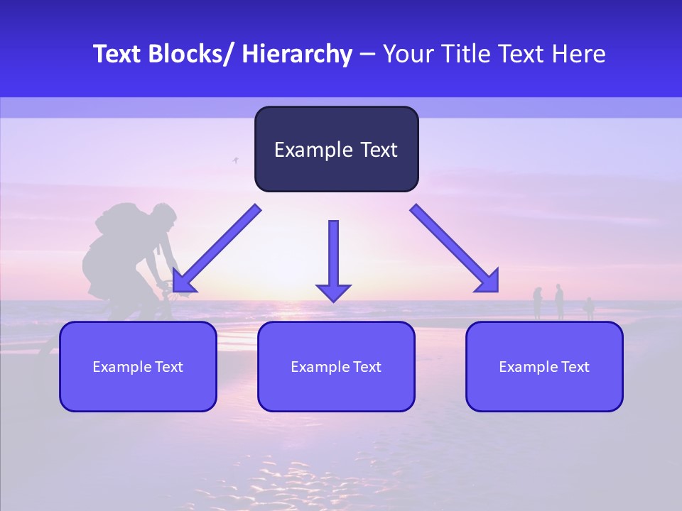 Tourist Off Landscape PowerPoint Template