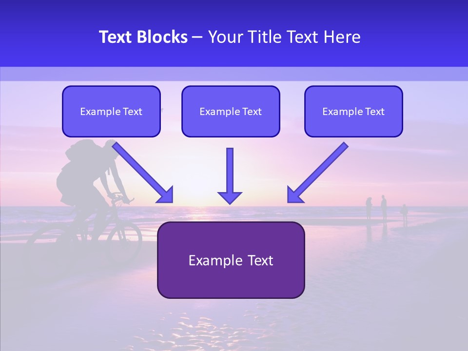 Tourist Off Landscape PowerPoint Template