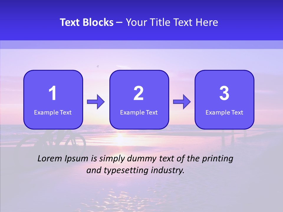 Tourist Off Landscape PowerPoint Template